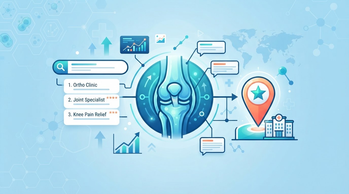 Orthopedic SEO: Attract More Surgery Patients — SEO article on medical marketing and healthcare design
